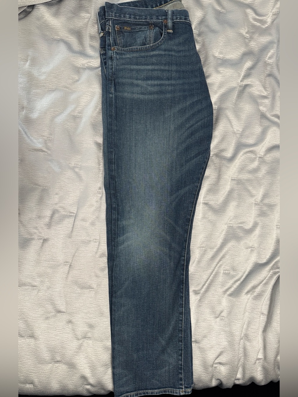 Polo by Ralph Lauren Men’s Medium Blue Straight-Leg Jeans 34x30 - Picture 4 of 8